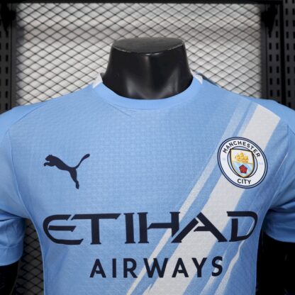 Manchester City 2025/26 local camiseta versión jugador - Image 5