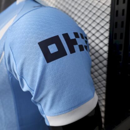 Manchester City 2025/26 local camiseta versión jugador - Image 4
