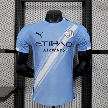 Manchester City 2025/26 local camiseta versión jugador