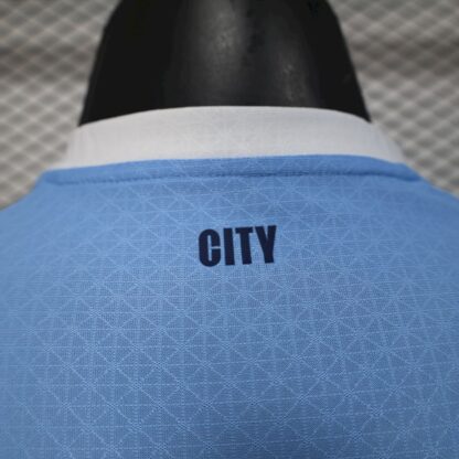 Manchester City 2025/26 local camiseta versión jugador - Image 3