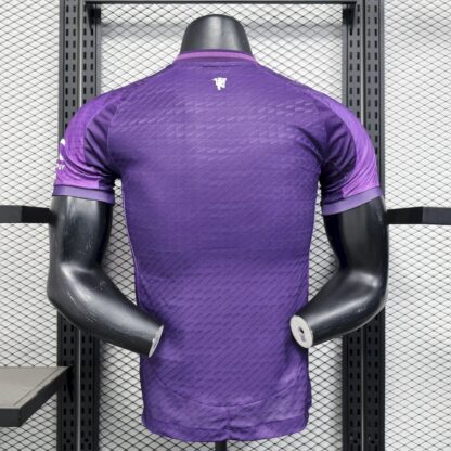 Manchester United 2025/26 Purple Special Edition camiseta versión jugador - Image 2