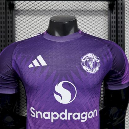 Manchester United 2025/26 Purple Special Edition camiseta versión jugador - Image 4