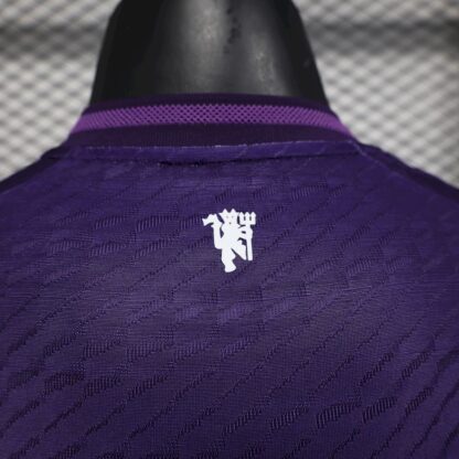 Manchester United 2025/26 Purple Special Edition camiseta versión jugador - Image 3