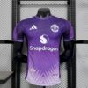 Manchester United 2025/26 Purple Special Edition camiseta versión jugador