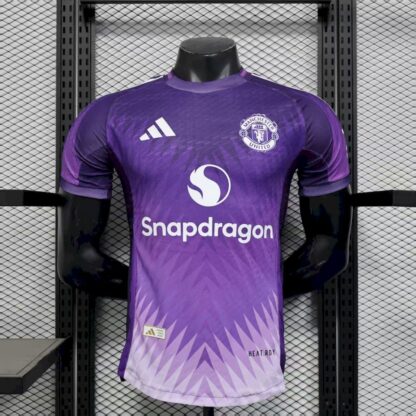 Manchester United 2025/26 Purple Special Edition camiseta versión jugador