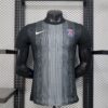 Paris Saint-Germain 2024/25 Black portero uniform camiseta versión jugador