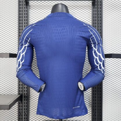 Paris Saint-Germain 2025/26 Fourth visitante manga largas camiseta versión jugador - Image 2