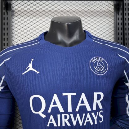 Paris Saint-Germain 2025/26 Fourth visitante manga largas camiseta versión jugador - Image 4