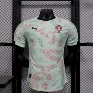 Portugal 2025/26 Pre-match entrenamiento camiseta versión jugador