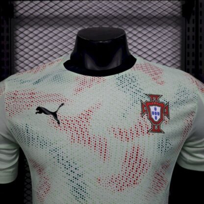 Portugal 2025/26 Pre-match entrenamiento camiseta versión jugador - Image 4