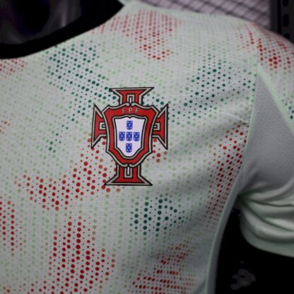 Portugal 2025/26 Pre-match entrenamiento camiseta versión jugador - Image 3