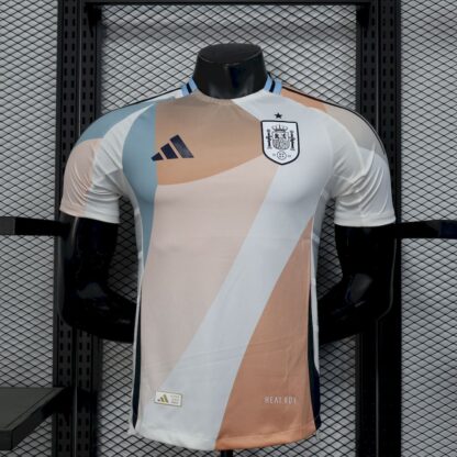 Spain 2025/26 Mujer’s Euro visitante versión jugador