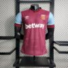 West Ham United 2023/24 local camiseta versión jugador