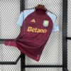 Aston Villa 2025/26 local camiseta