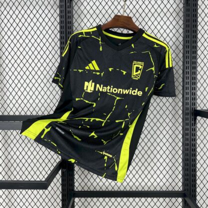 Columbus Crew 2025/26 visitante camiseta