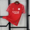Paris Saint-Germain 2024/25 Fourth visitante Red camiseta