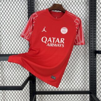 Paris Saint-Germain 2024/25 Fourth visitante Red camiseta