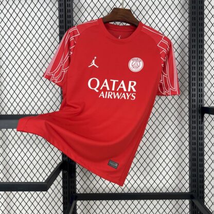 Paris Saint-Germain 2024/25 Fourth visitante Red camiseta
