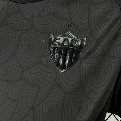 Atletico Mineiro 2025/26 All black special edition camiseta - Image 4