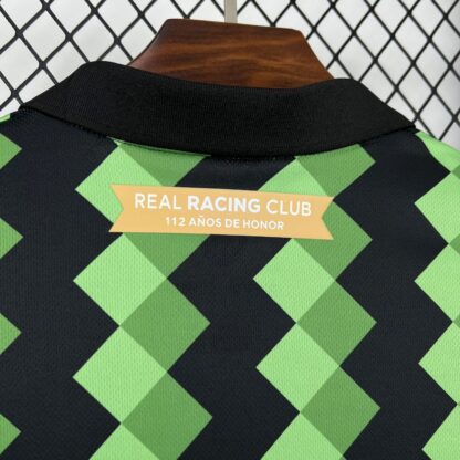 Racing de Santander 2024/25 112th Anniversary Edition camiseta - Image 3