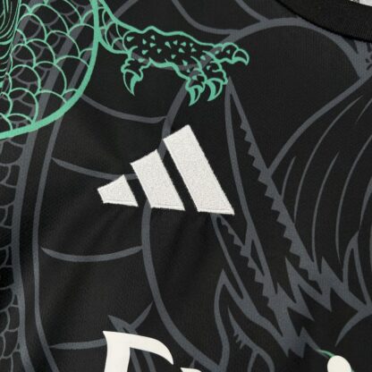 Real Madrid 2025/26 Green and Black Dragon Special Edition camiseta - Image 5