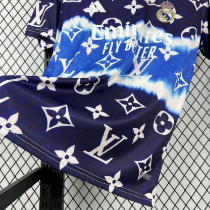 Real Madrid 2025/26 Louis Vuitton Joint Edition camiseta - Image 3