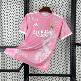 Real Madrid 2025/26 Pink Dragon Special Edition camiseta