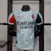 AC Milan 2025/26 visitante Leaked version camiseta versión jugador