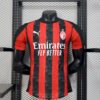 AC Milan 2025/26 local camiseta versión jugador