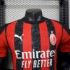 AC Milan 2025/26 local camiseta versión jugador - Image 5