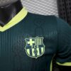 Barcelona 2024/25 Dark green entrenamiento camiseta versión jugador - Image 4