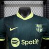 Barcelona 2024/25 Dark green entrenamiento camiseta versión jugador - Image 3