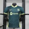 Barcelona 2024/25 Dark green entrenamiento camiseta versión jugador