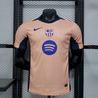 Barcelona 2025/26 Pre-match entrenamiento suit camiseta versión jugador