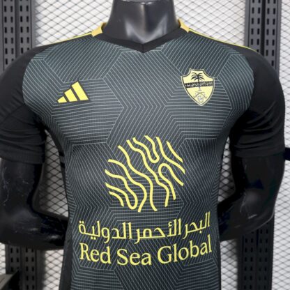 Al-Ahli Saudi FC 2025/26  tercera camiseta versión jugador - Image 4