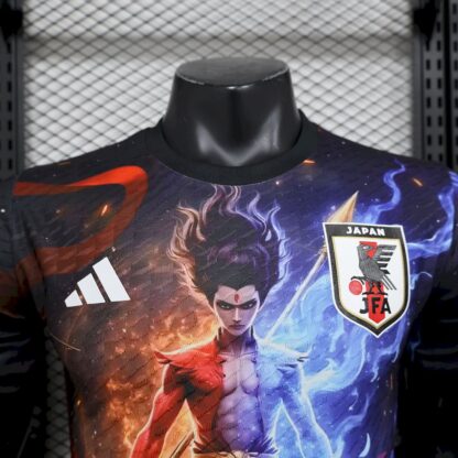 Japan 2025/26 Nezha Colorful entrenamiento camiseta versión jugador - Image 3
