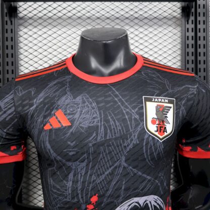 Japan 2025/26 ナルト-うちはイタチ camiseta versión jugador - Image 3