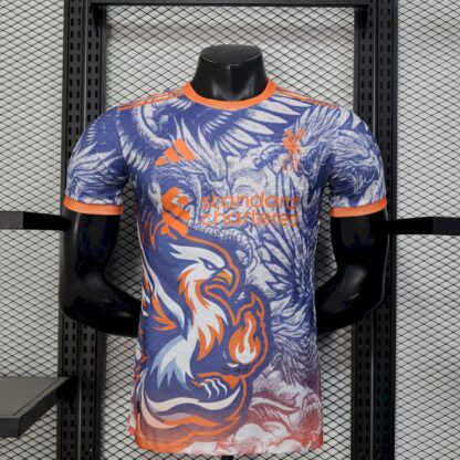 Liverpool 2025/26 Grey special edition camiseta versión jugador