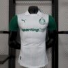 Palmeiras 2025/26 visitante camiseta versión jugador