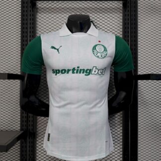 Palmeiras 2025/26 visitante camiseta versión jugador