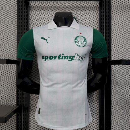 Palmeiras 2025/26 visitante camiseta versión jugador