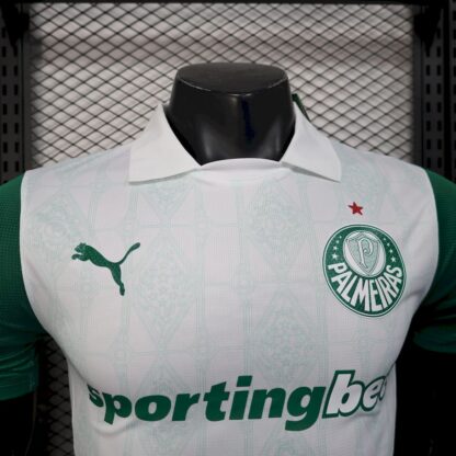 Palmeiras 2025/26 visitante camiseta versión jugador - Image 5