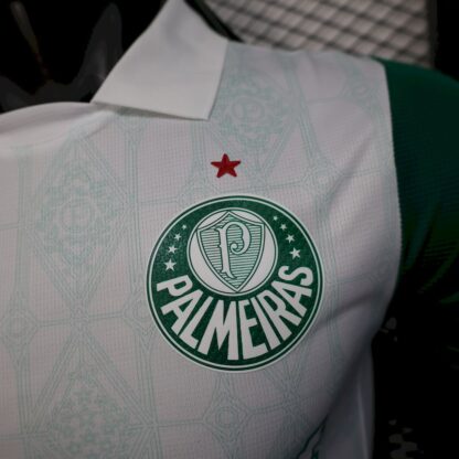 Palmeiras 2025/26 visitante camiseta versión jugador - Image 4