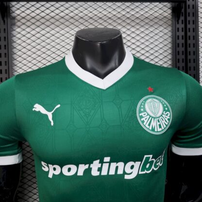 Palmeiras 2025/26 local camiseta versión jugador - Image 4