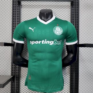 Palmeiras 2025/26 local camiseta versión jugador