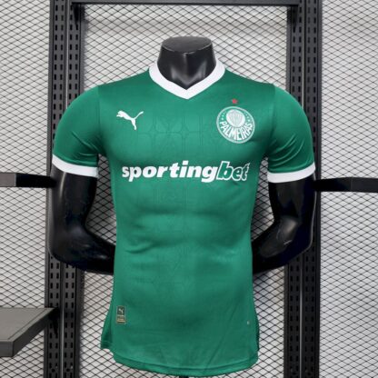 Palmeiras 2025/26 local camiseta versión jugador