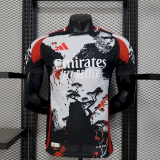 Real Madrid 2025/26 Ink painting version camiseta versión jugador