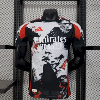 Real Madrid 2025/26 Ink painting version camiseta versión jugador