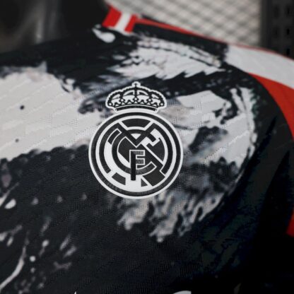 Real Madrid 2025/26 Ink painting version camiseta versión jugador - Image 5