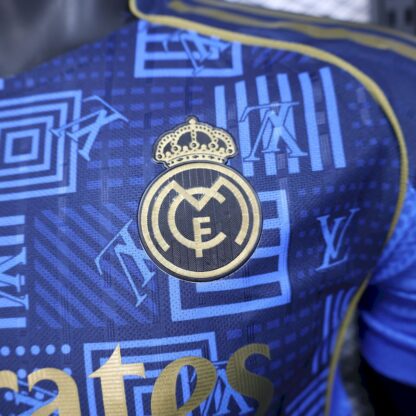 Real Madrid 2025/26 Louis Vuitton Joint Edition camiseta versión jugador - Image 5